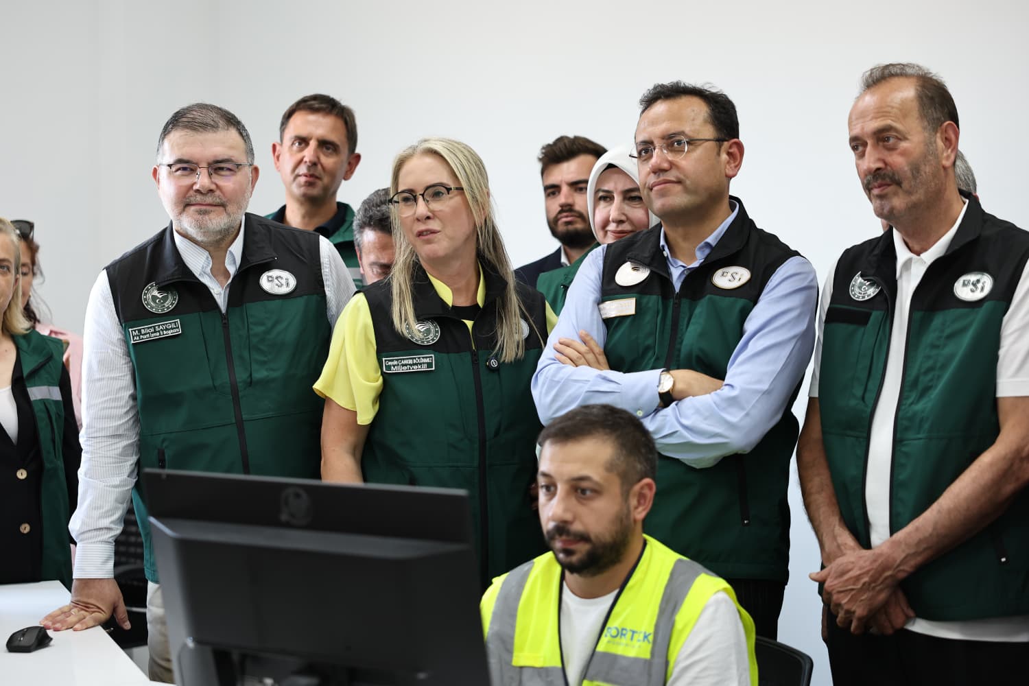 AK Parti İzmir İl Başkanı Bilal Saygılı, baraj açılışı sonrası açıklama yaptı!