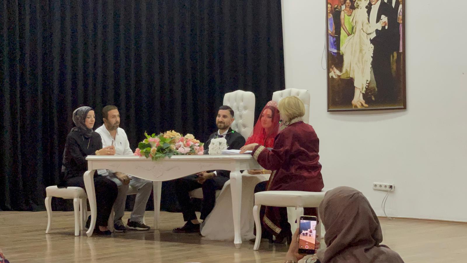 Hüseyin Sevinç & Kübra Önen Hayatlarını Birleştirdi