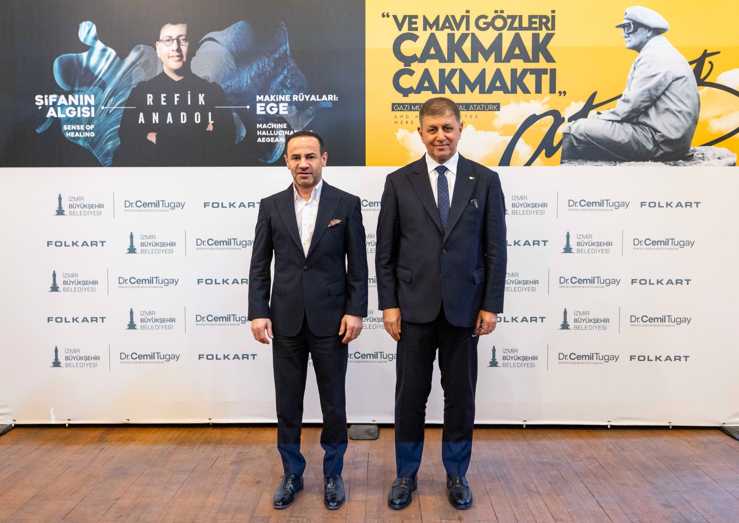 İzmir'de Ses Getirecek Birliktelik!