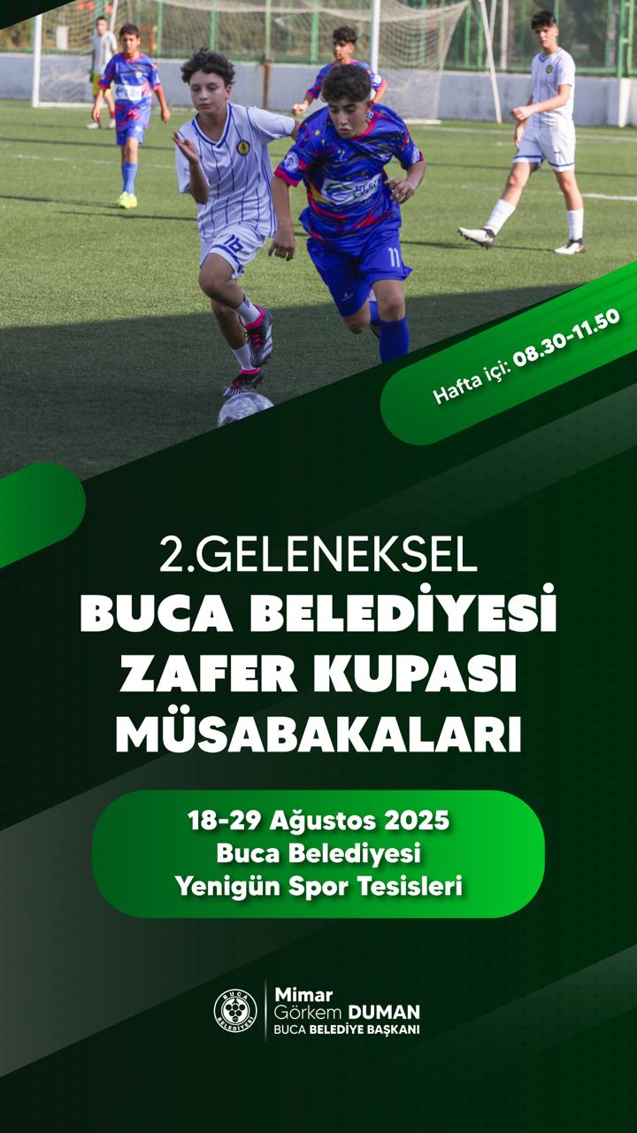 BUCA'DA ZAFER KUPASI HEYECANI BAŞLIYOR