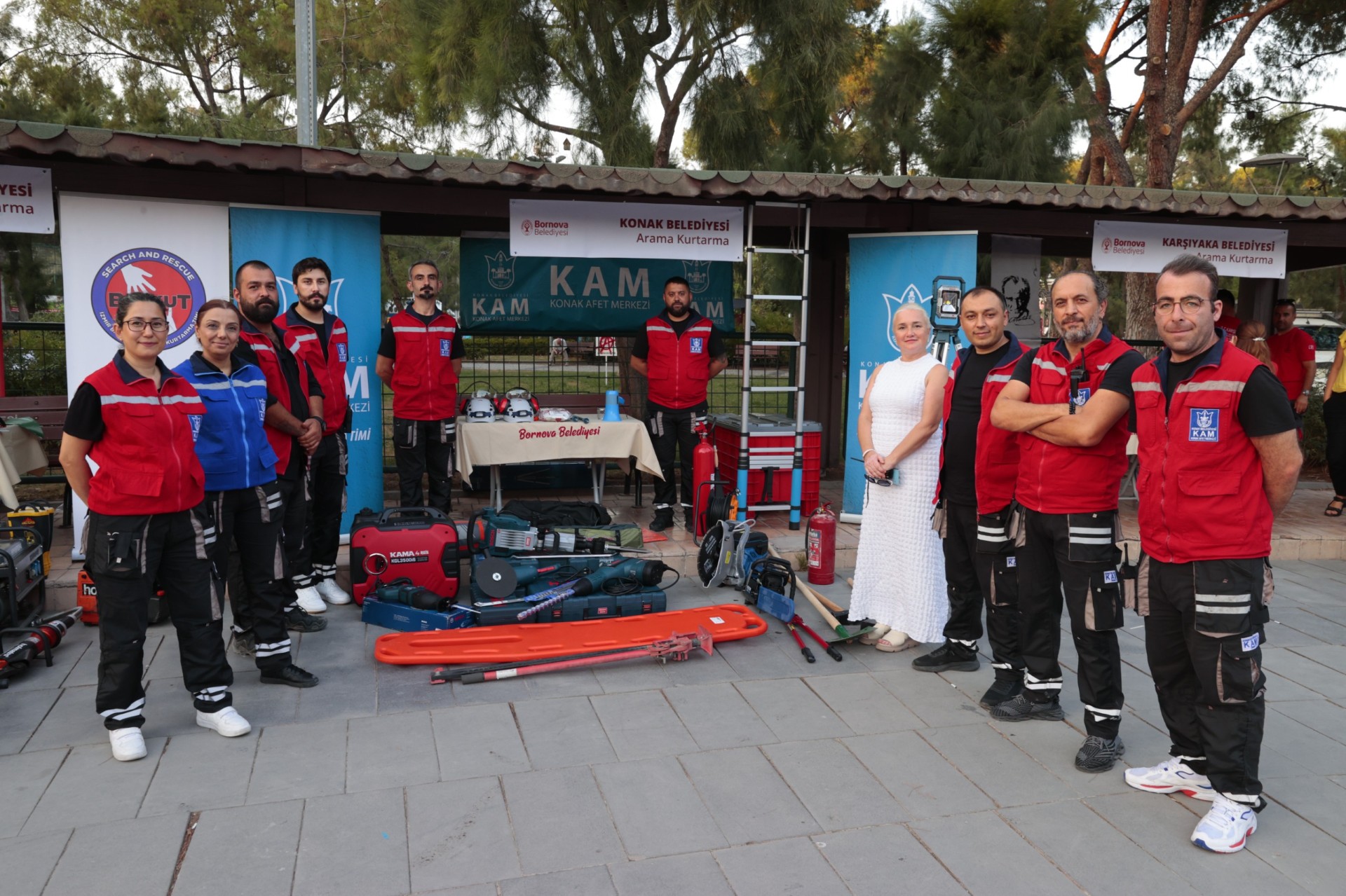 KAM, Bornova’da ‘Hatırlamak Yetmez, Hazırlanmak Gerek’ dedi