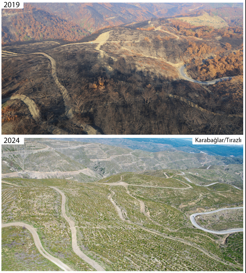 AK Parti'nin davetiyle CHP ve AK Partili Meclis Üyeleri yangın sunumunda buluştu
