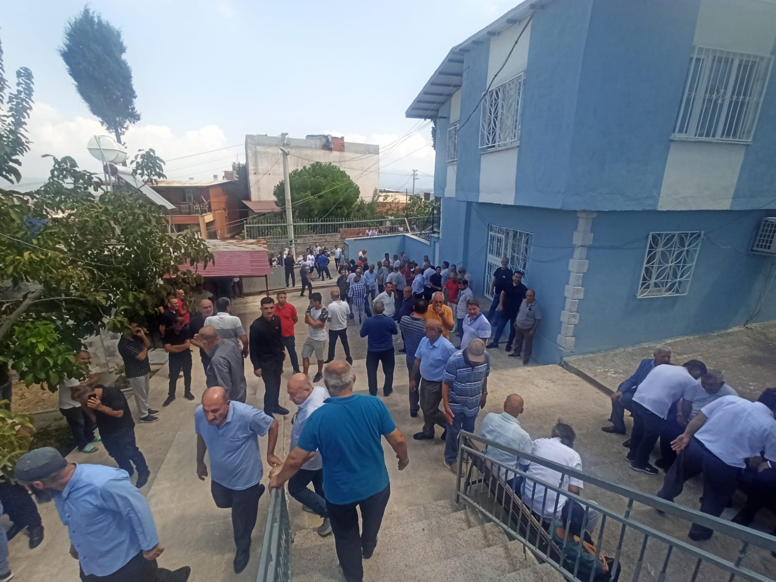 Erkek, Sevinç, Dağ, Birleşik, Kaymaz, San, Akgül ve Doğan ailelerinin acı günü: Hacı Muhsin Doğan vefat etti