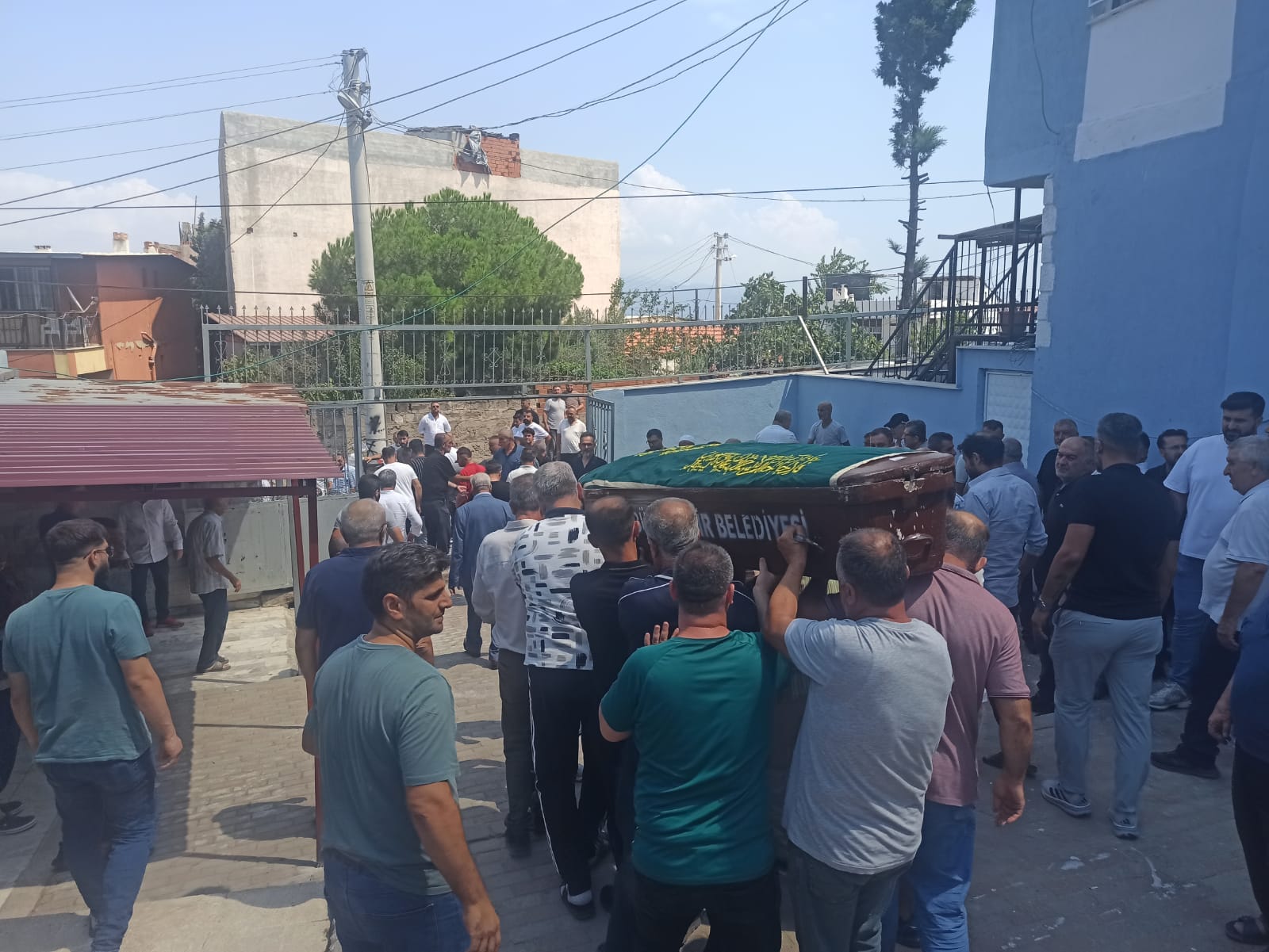 Erkek, Sevinç, Dağ, Birleşik, Kaymaz, San, Akgül ve Doğan ailelerinin acı günü: Hacı Muhsin Doğan vefat etti