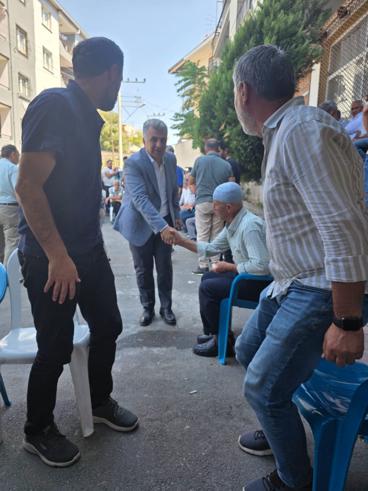 Erkek, Sevinç, Dağ, Birleşik, Kaymaz, San, Akgül ve Doğan ailelerinin acı günü: Hacı Muhsin Doğan vefat etti