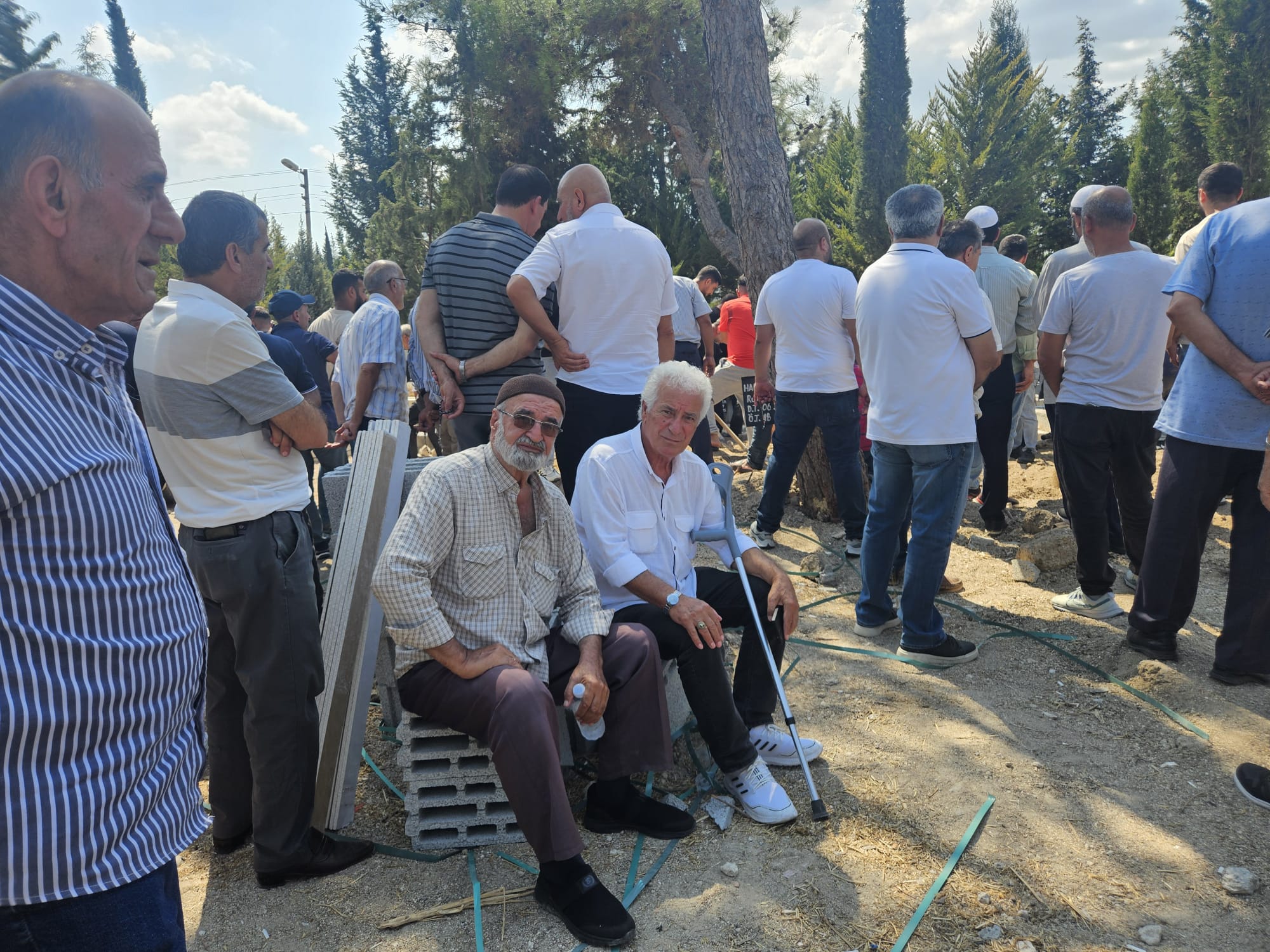 Erkek, Sevinç, Dağ, Birleşik, Kaymaz, San, Akgül ve Doğan ailelerinin acı günü: Hacı Muhsin Doğan vefat etti