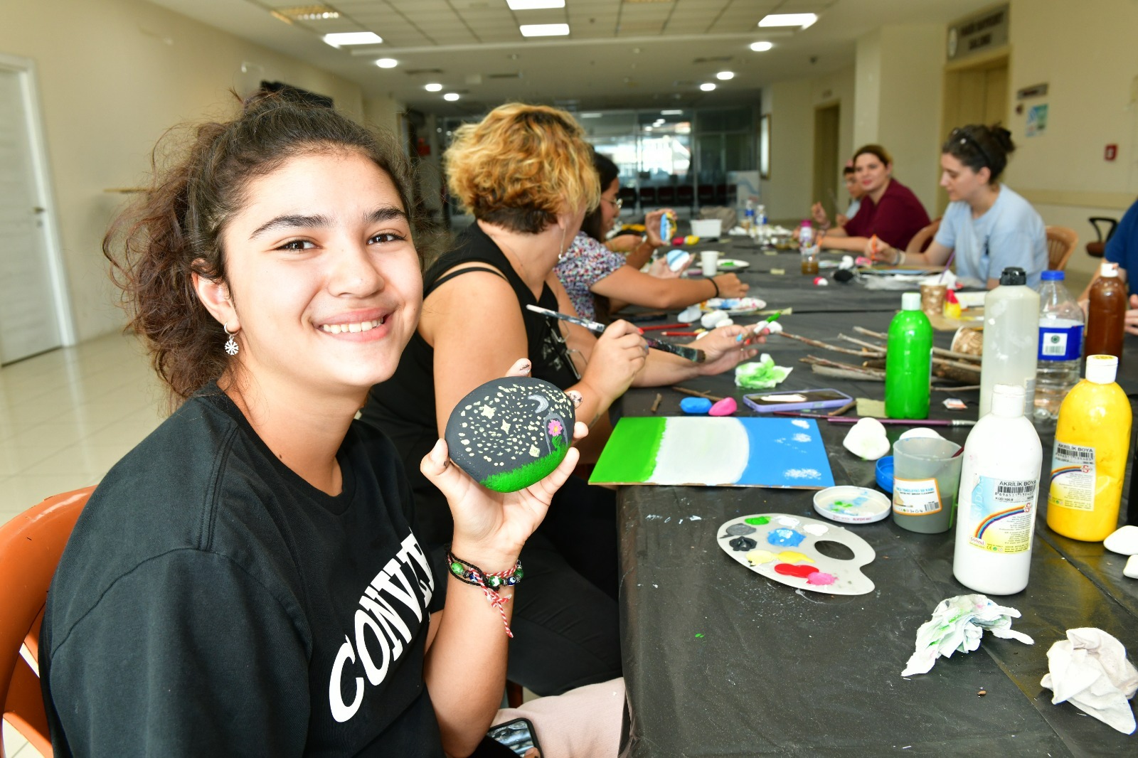 Çiğli'de büyük dönüşüm: Altyapıdan sanata, kadınlardan, gençlere herkes için yeni bir başlangıç