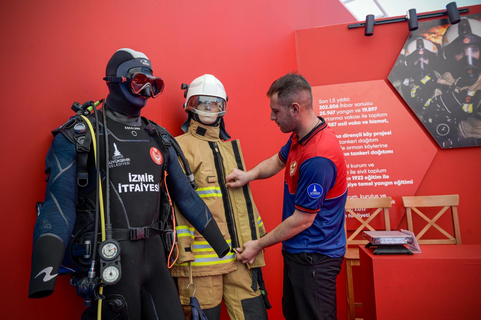 Şehrin kalbinde fuar, fuarın merkezinde “Belediye Sokağı” var