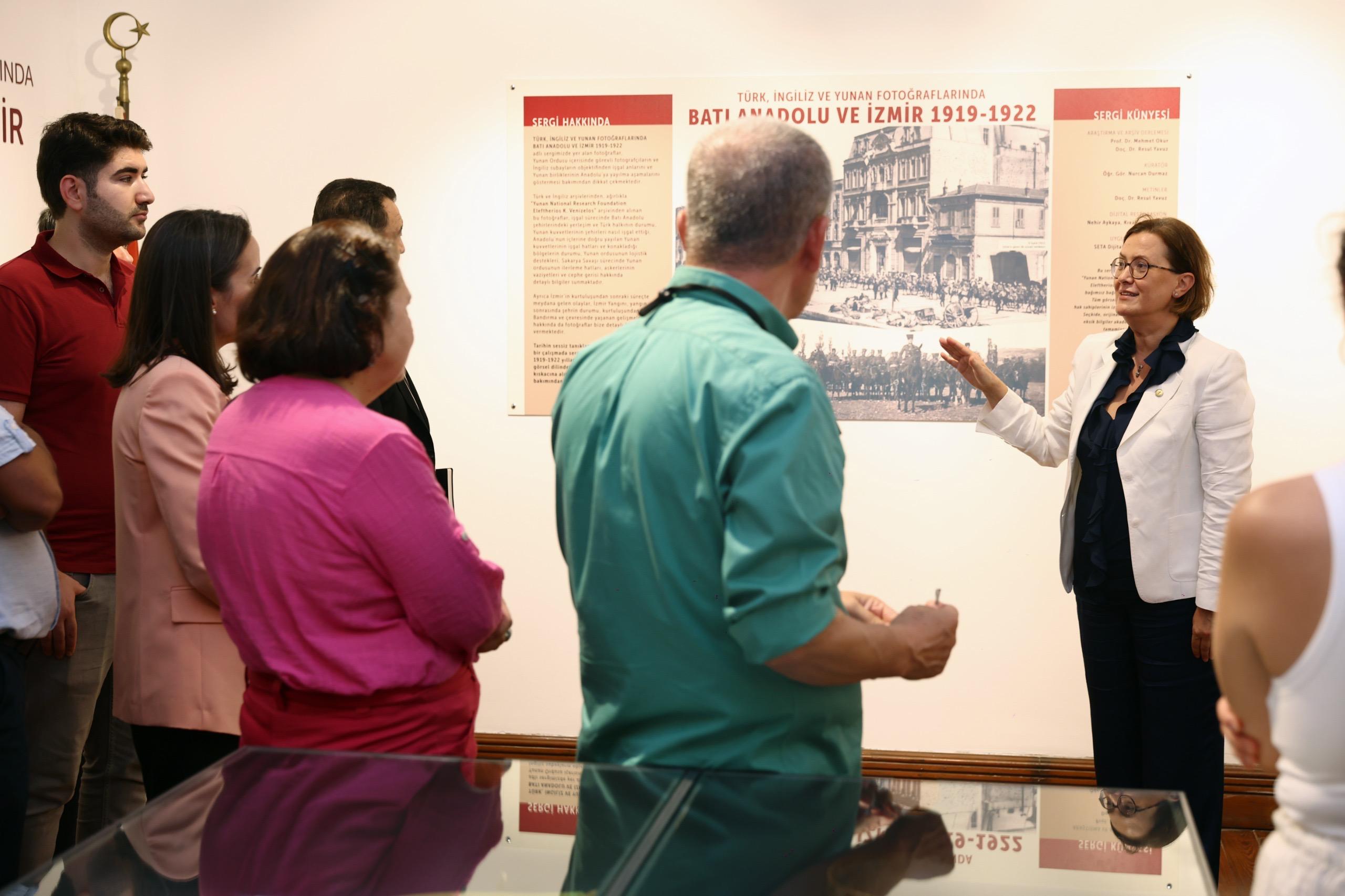 BAYRAKBİLİM VE TÜRK BAYRAKLARI MÜZESİ 5. YILINDA TARİHLE BULUŞTURDU