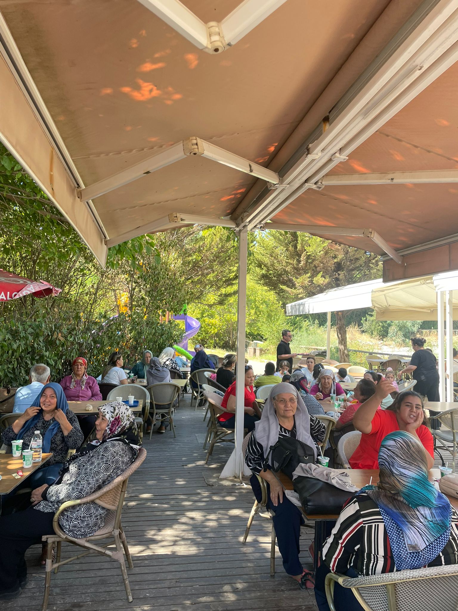 Ödemişli afetzedelere moral gezisi