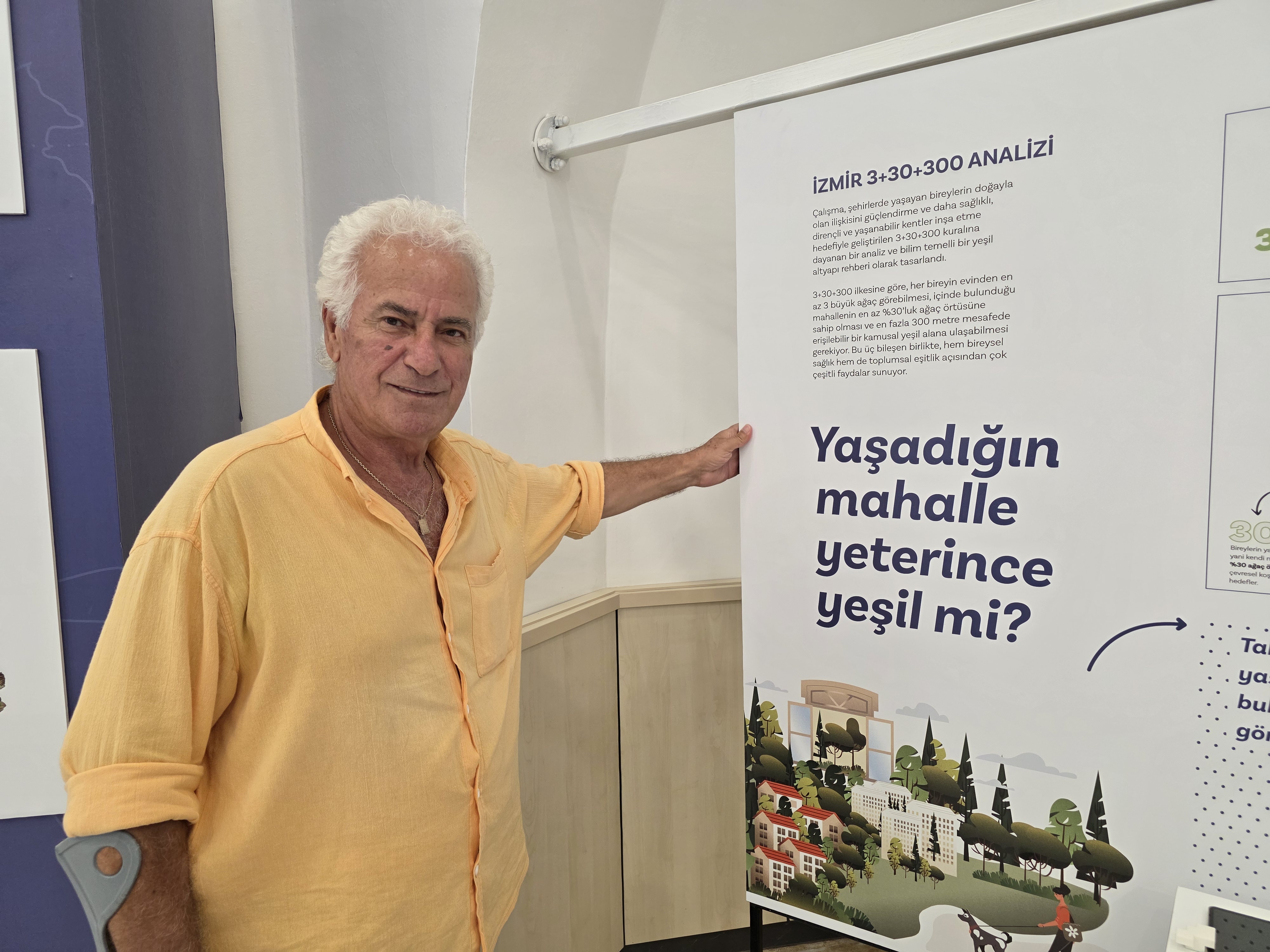 İZPA Bilime, Cemil Tugay Kentlilere Güveniyor: 'Sadece Eleştirmeyin, Katılın!'