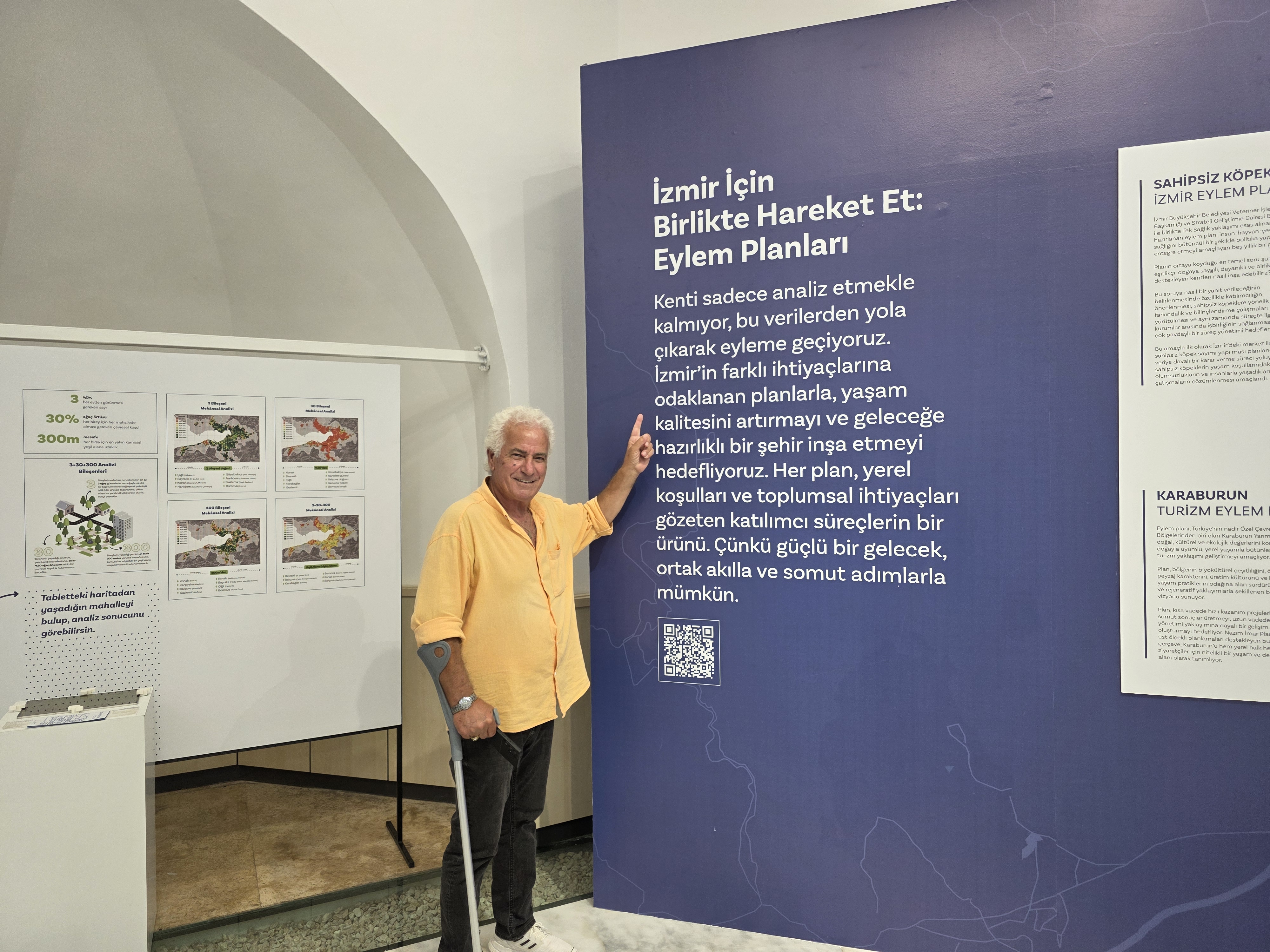 İZPA Bilime, Cemil Tugay Kentlilere Güveniyor: 'Sadece Eleştirmeyin, Katılın!'