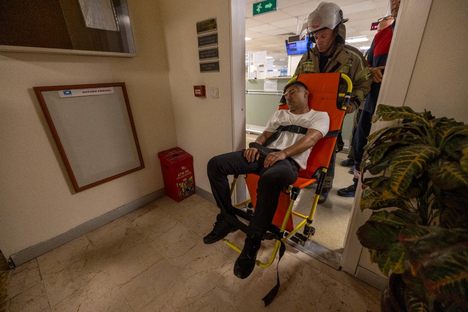 İZSU’da gerçeği aratmayan tatbikat