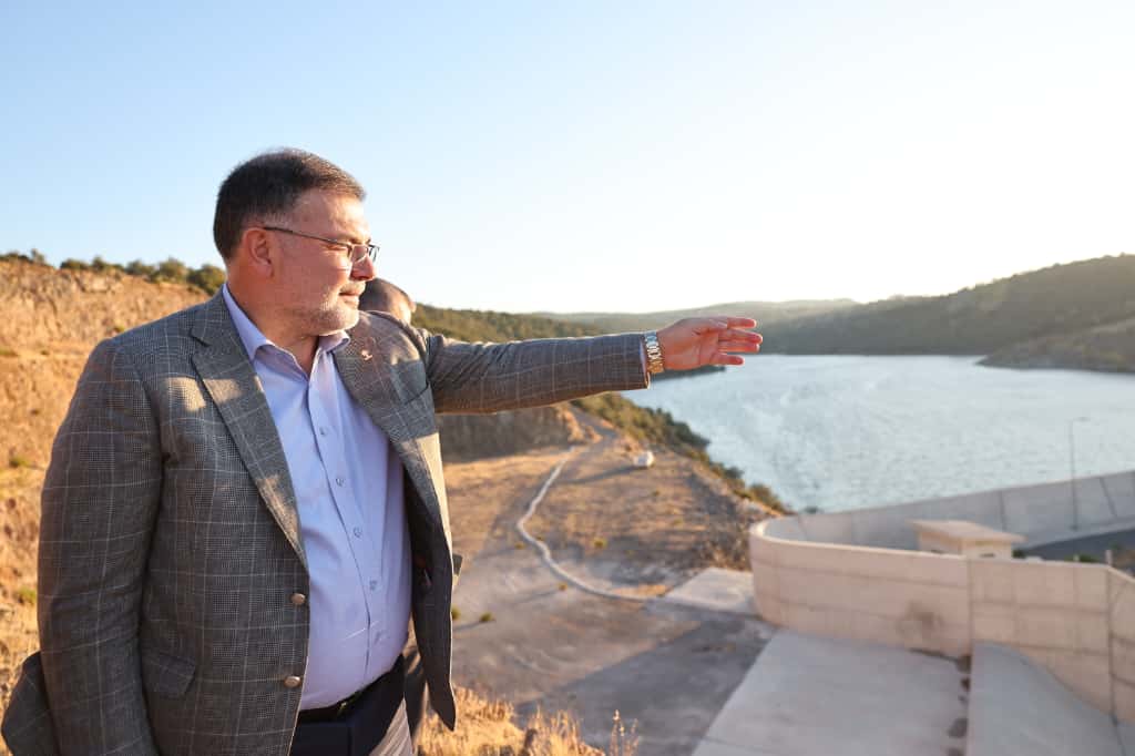 Başkan  Saygılı'dan Kınık çıkarması ve art arda mesajlar!