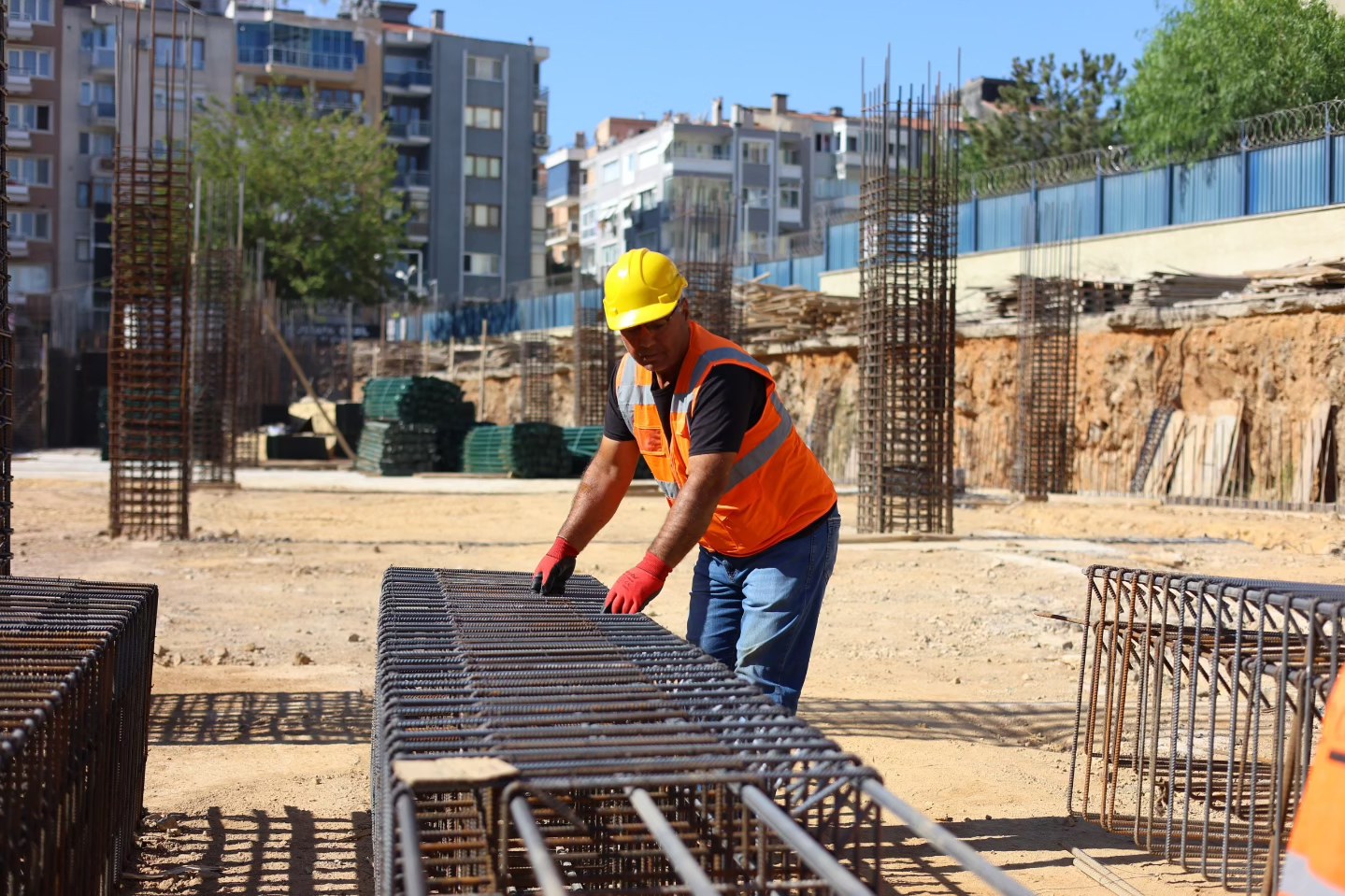 Yeşilyurt'a Modern Pazar Yeri Geliyor,