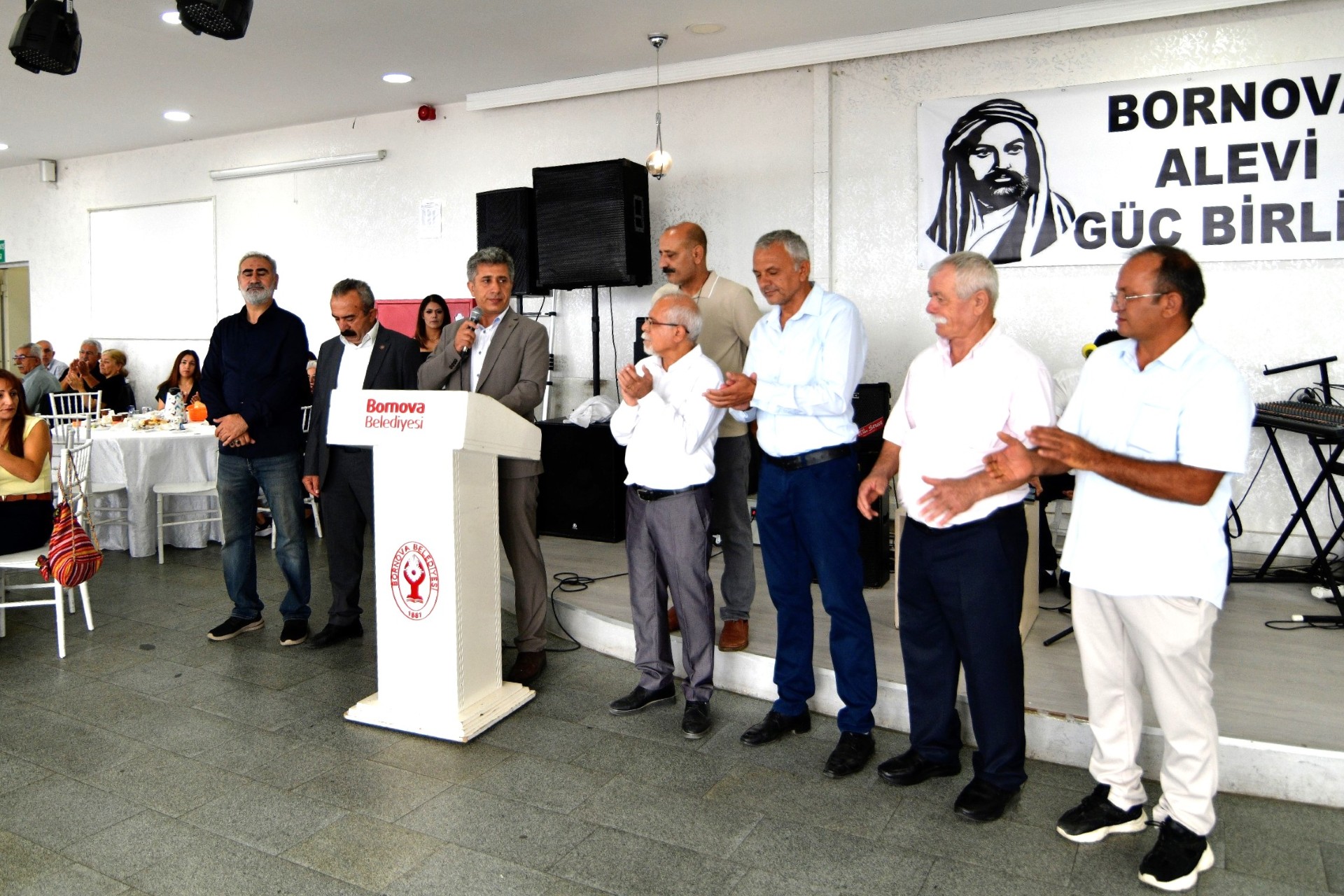 Bornova’da Alevi Güçbirliği’nden dayanışma mesajı