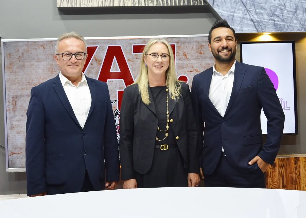 AK PARTİ İZMİR MİLLETVEKİLİ CEYDA BÖLÜNMEZ ÇANKIRI’DAN İGC VE 9 EYLÜL GAZETESİ’NE ZİYARET