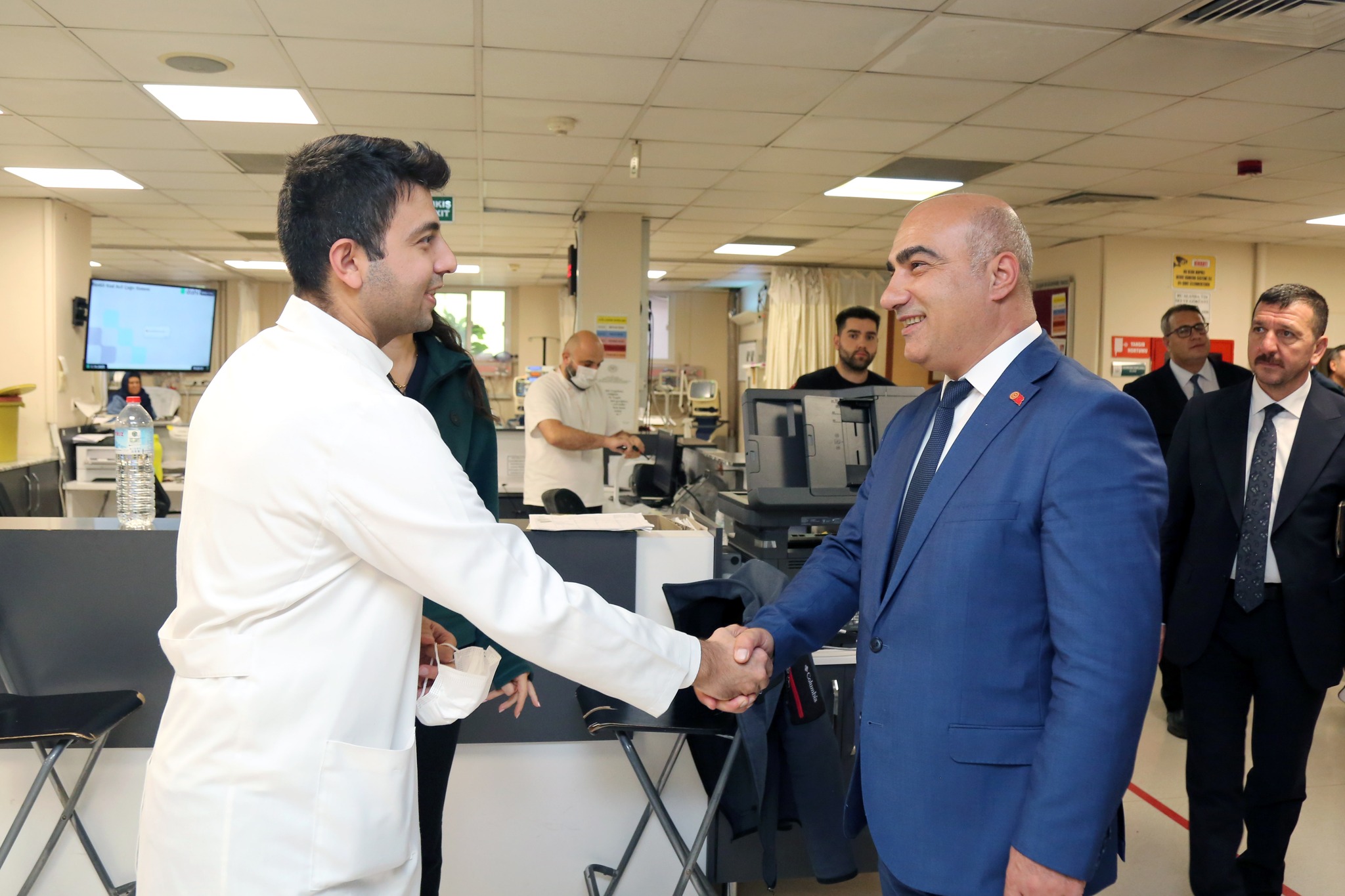 İzmir İl Sağlık Müdürü Ayhan Kul’dan Dr. Suat Seren Hastanesi’ne ziyaret