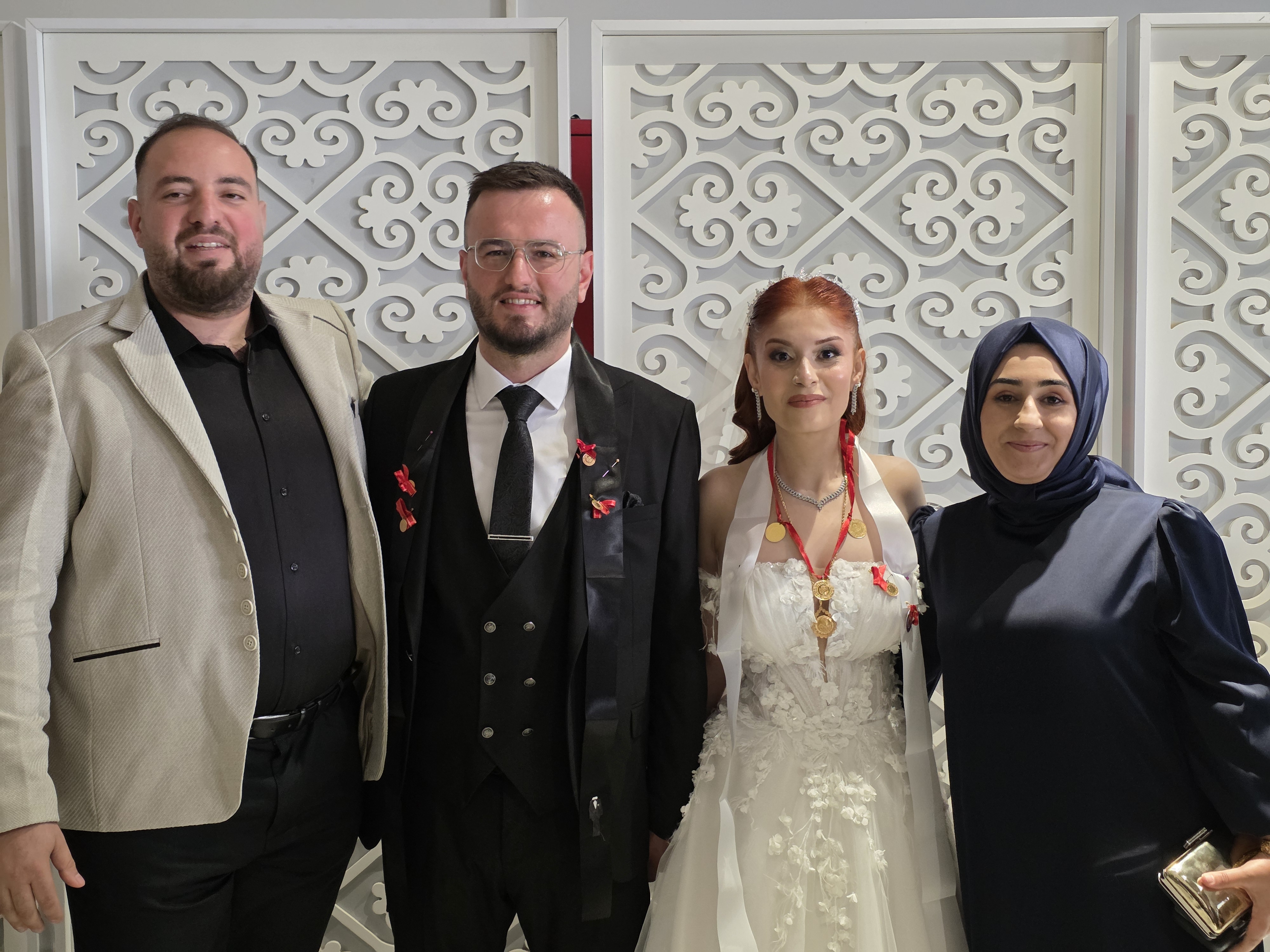 İrem Albayram ile Mertcan Sevinç dünya evine girdi