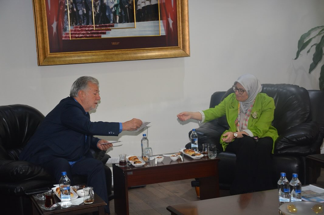 AK Parti Genel Başkan Yardımcısı Belgin Uygur’dan İESOB’a Ziyaret