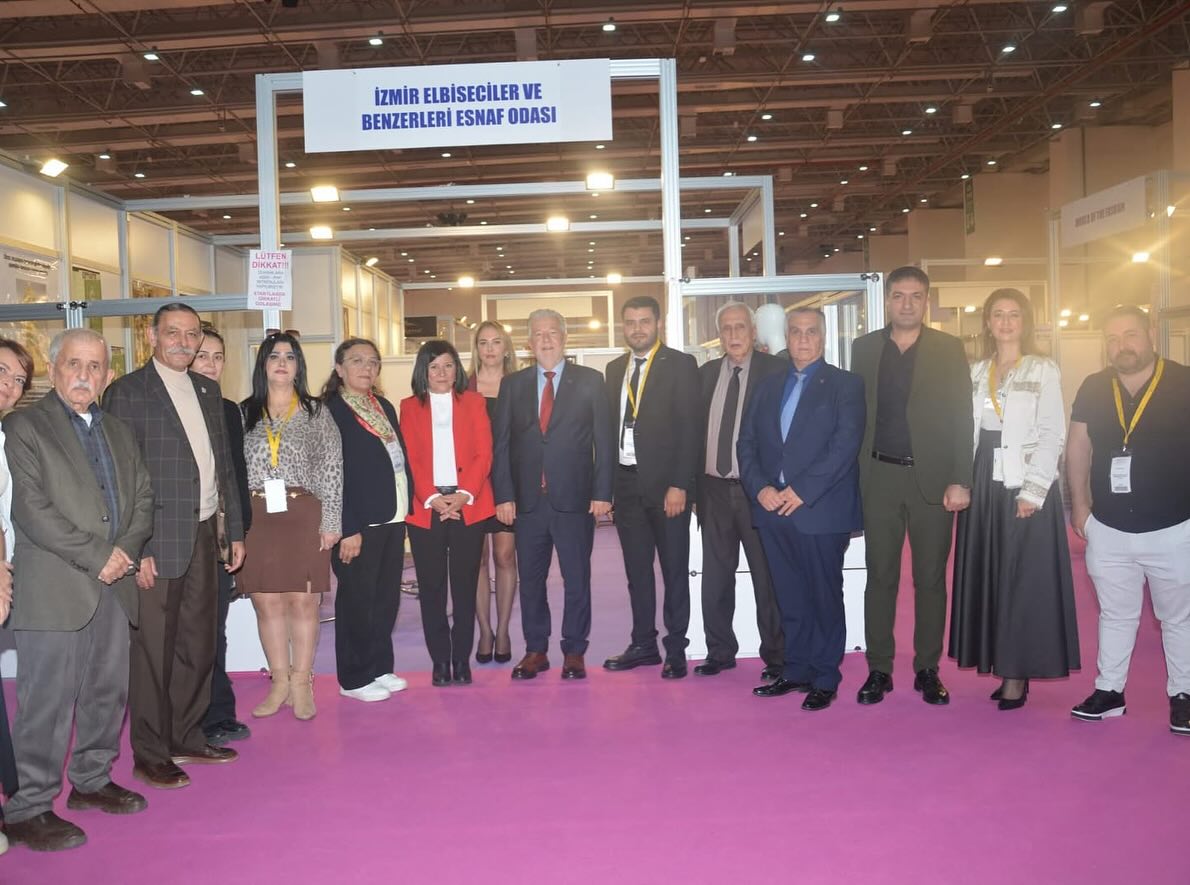 İESOB Başkanı Yalçın Ata, Fuar Açılışında Protokol Ziyaretinde Bulundu