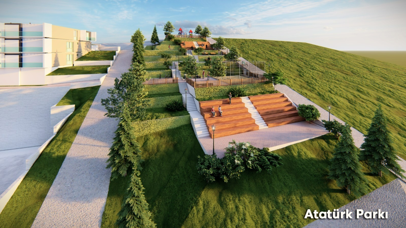 Çiğli'de Yeşil Dönüşüm Ve Cumhuriyet Coşkusu Bir Arada