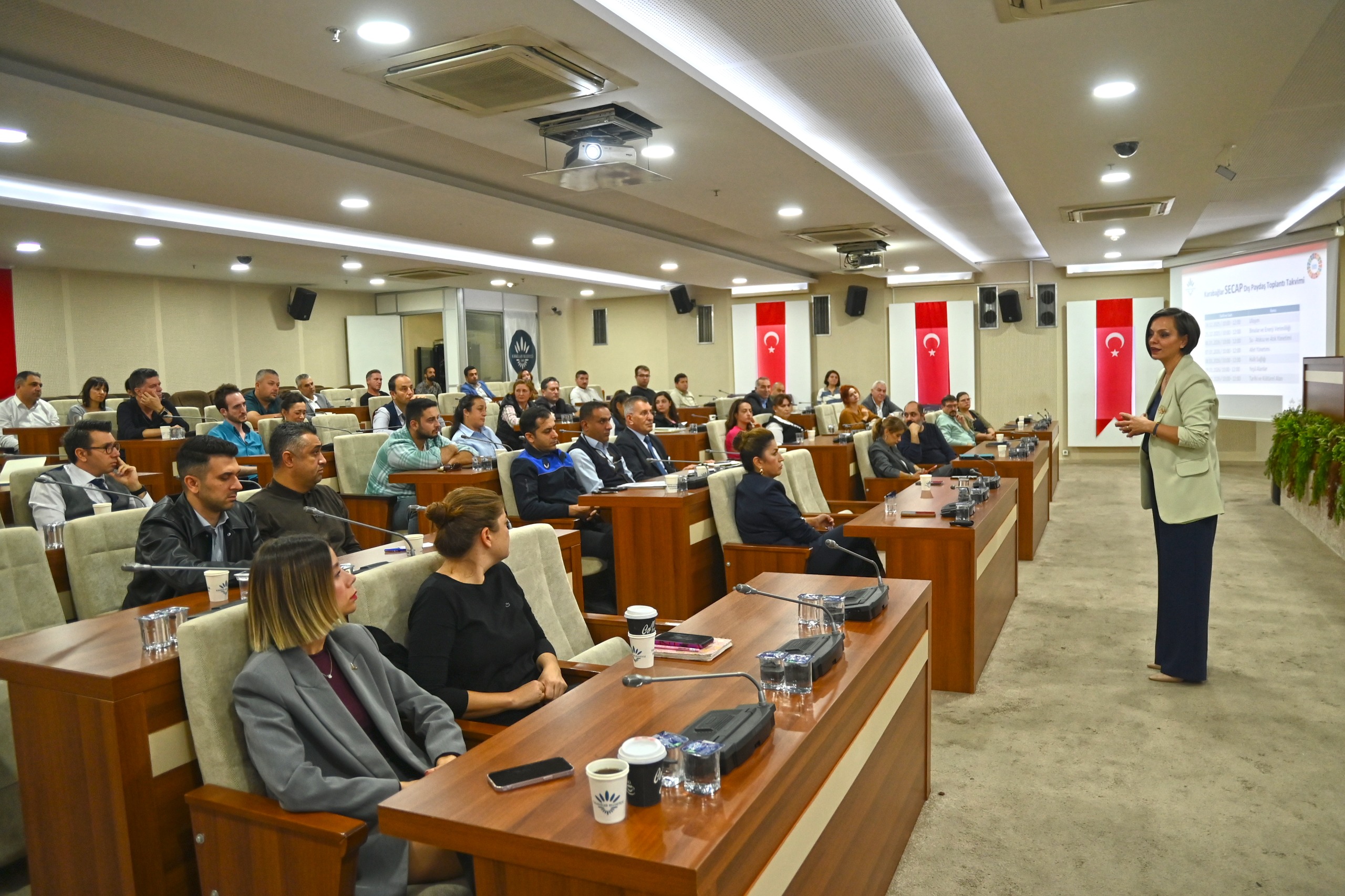 KARABAĞLAR SECAP İLE GELECEĞE HAZIRLANIYOR