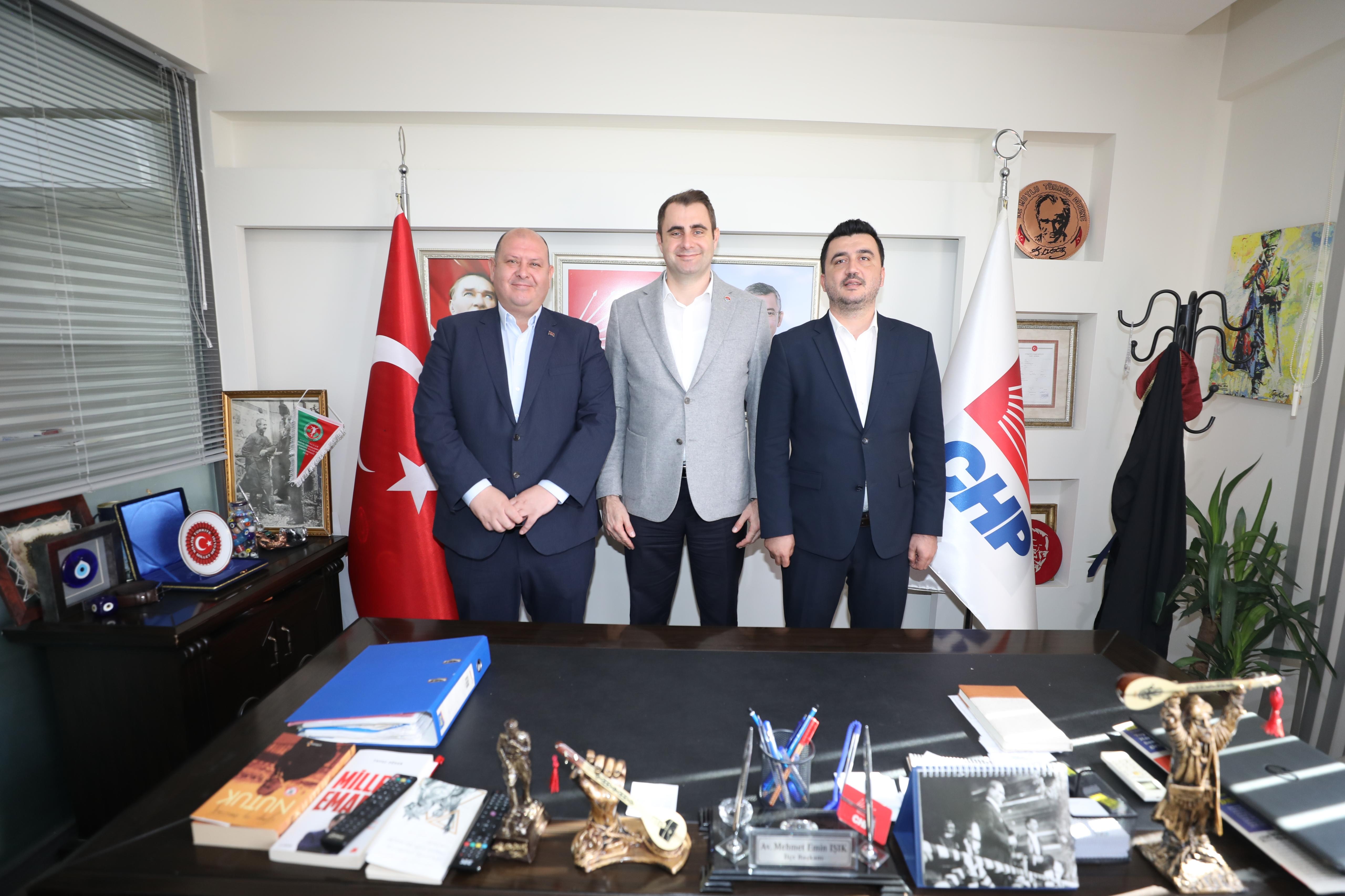 ÇAĞATAY GÜÇ: İzmir Menderes'ten seslendi