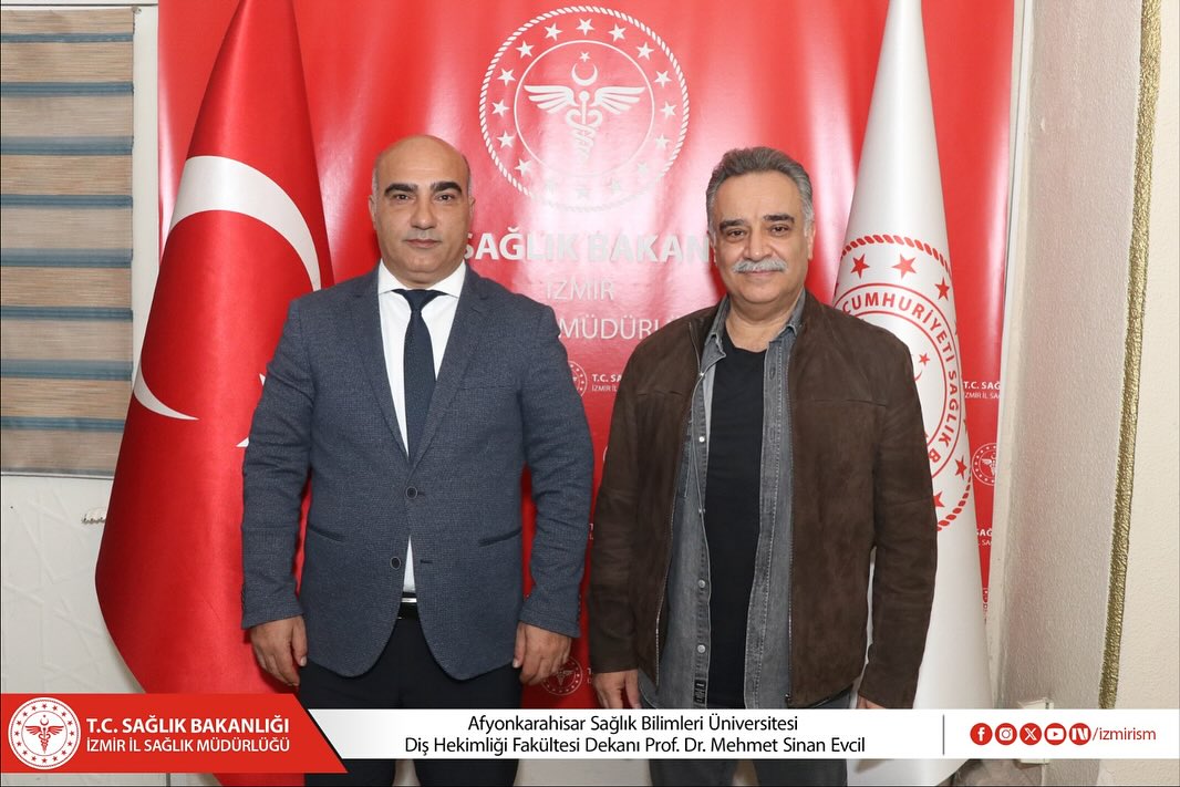 İzmir İl Sağlık Müdürü Ayhan Kul'a yoğun ziyaret trafiği