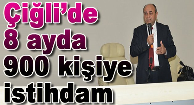 8 ayda 900 kişi işe yerleşti