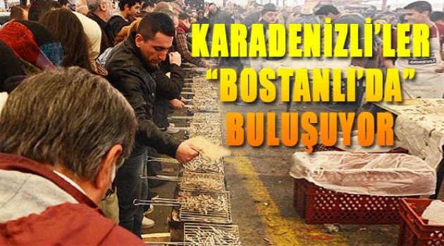 8. Hamsi Şöleni Bostanlı'da Başlıyor...
