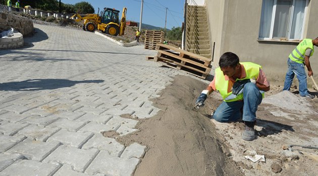 8 İlçeye Asfalt ve Parke