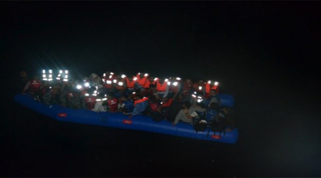 827 Kaçak Göçmen Denizden Kurtarıldı