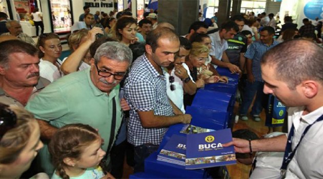 85.İEF&#039;de Buca İzdihamı!