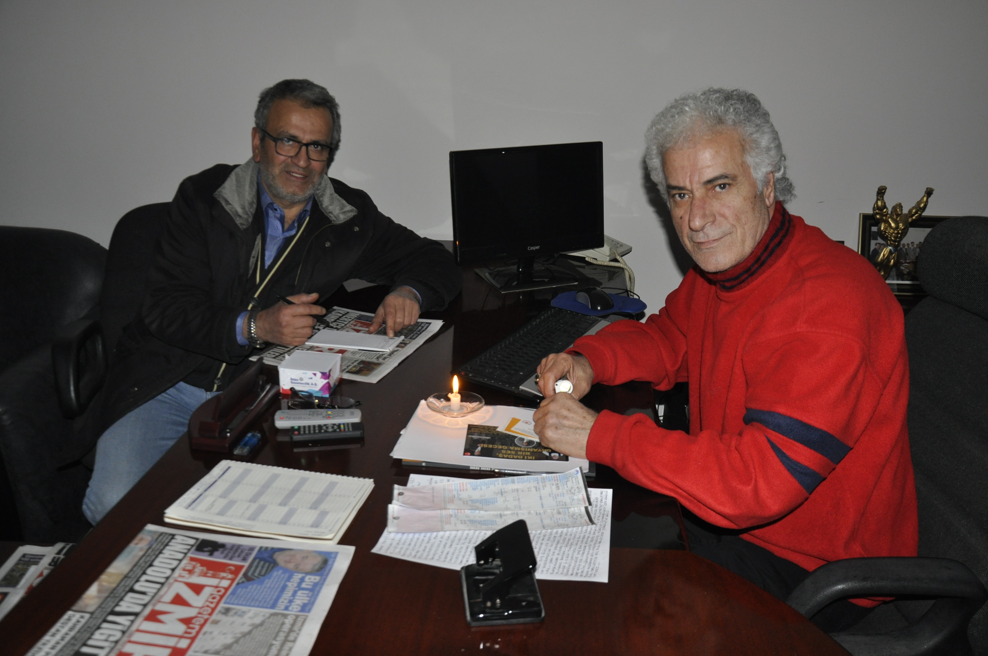 Salih Erkek yazdı: "Vatandaşı elektrik çarpmasın"