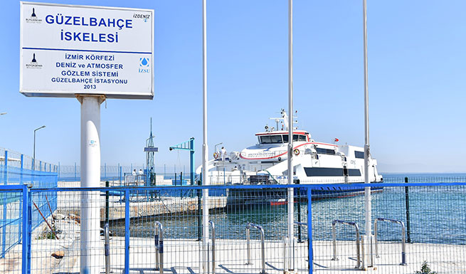 Güzelbahçe'de vapur seferleri başlıyor