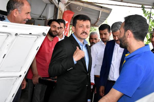 AK Partili Dağ, seçim anketi sonucunu açıkladı: İlk turda...