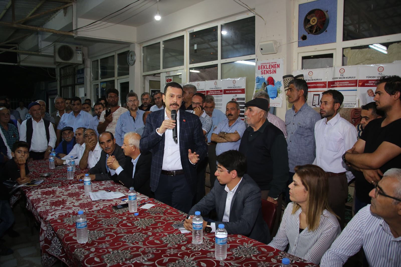 "Vizyonlarını Forbes Caddesi'nde gördük"