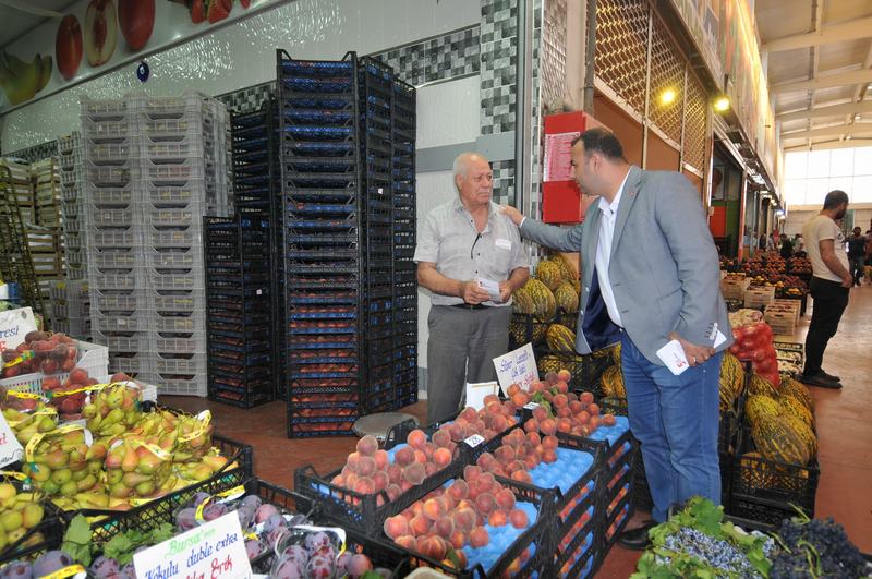 CHP'li Arslan: "Halkın iktidarında esnafımız rahat bir nefes alacak"