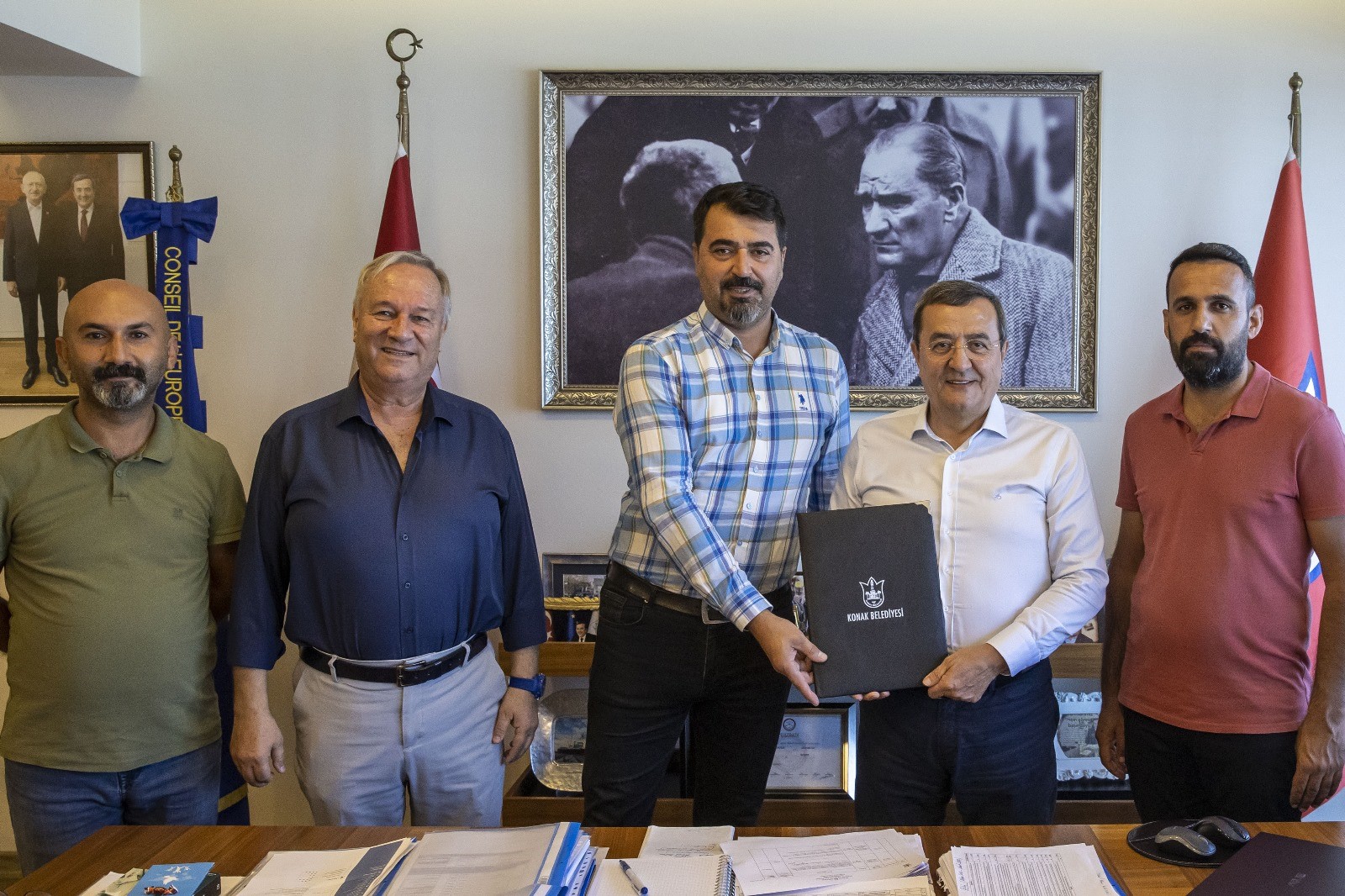 Konak'ta İşçiye Ek Destek