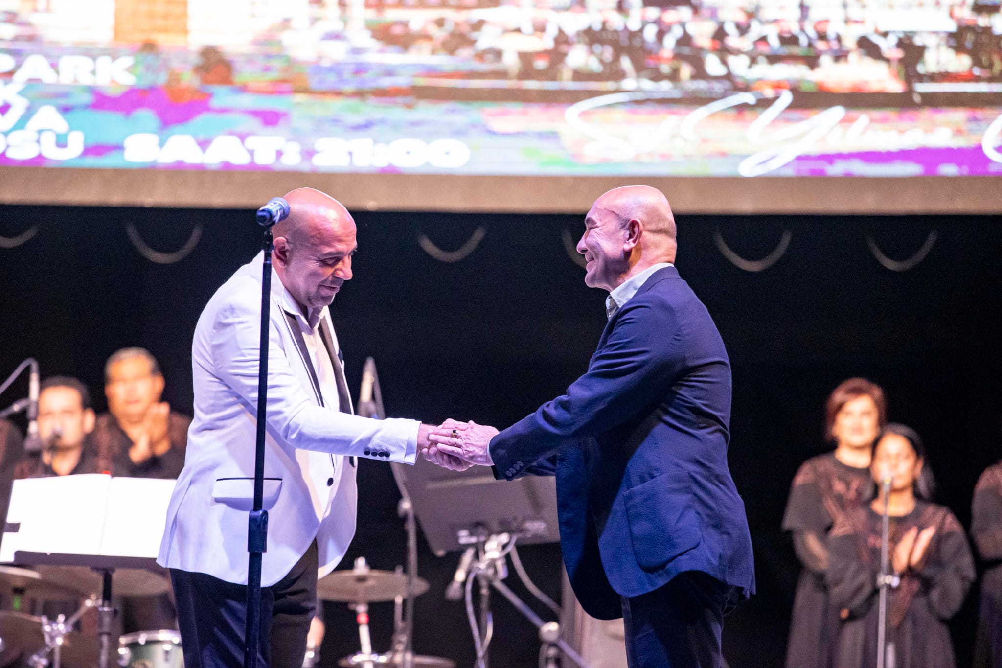 Hatay Medeniyetler Korosu'ndan 92. İEF'de teşekkür konseri