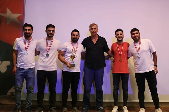 İzmir Atatürk Eğitim ve Araştırma Hastanesi'nde Ödül Töreni Gerçekleşti