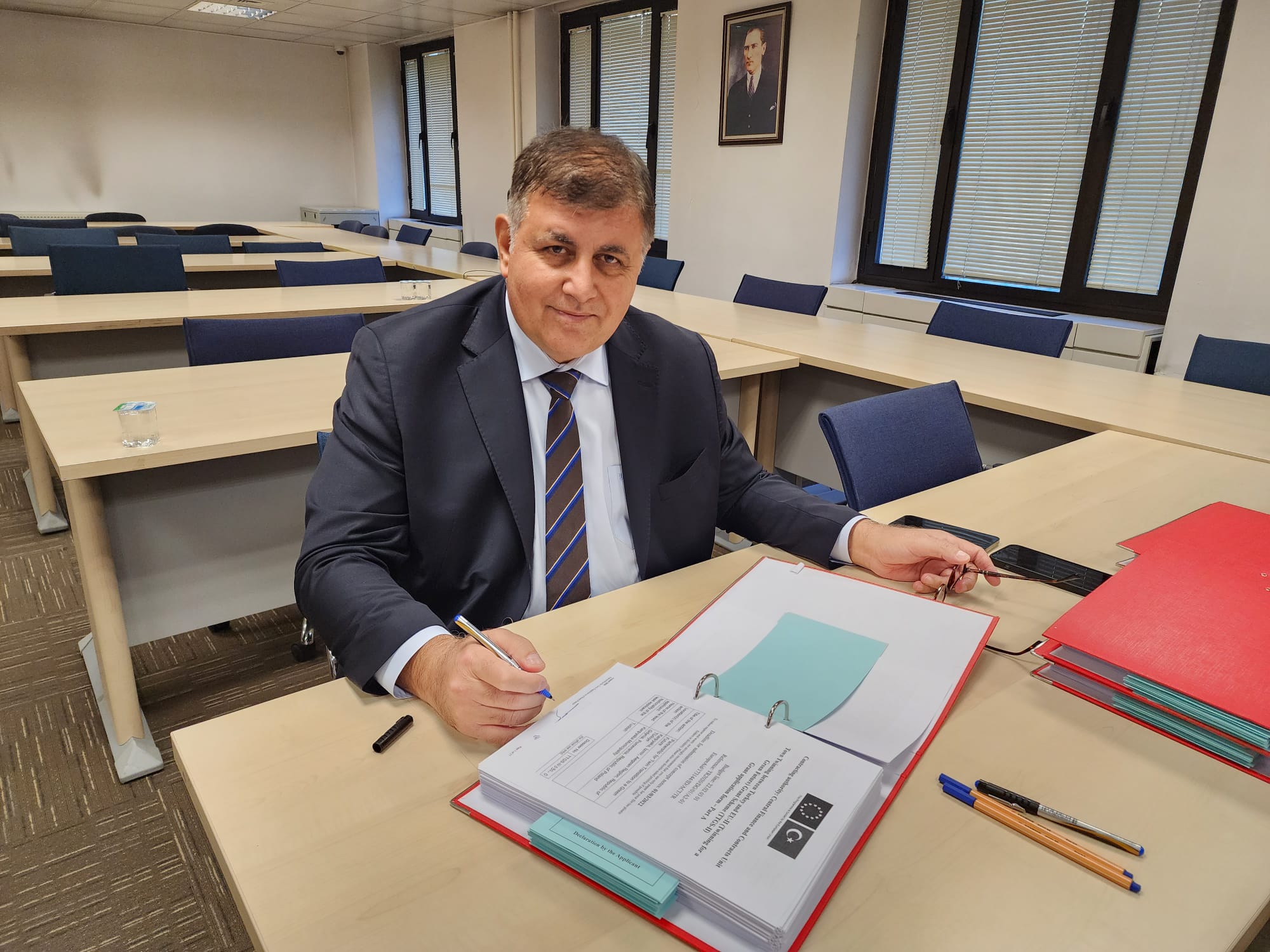 Karşıyaka’dan yeşil bir gelecek için uluslararası ortaklık