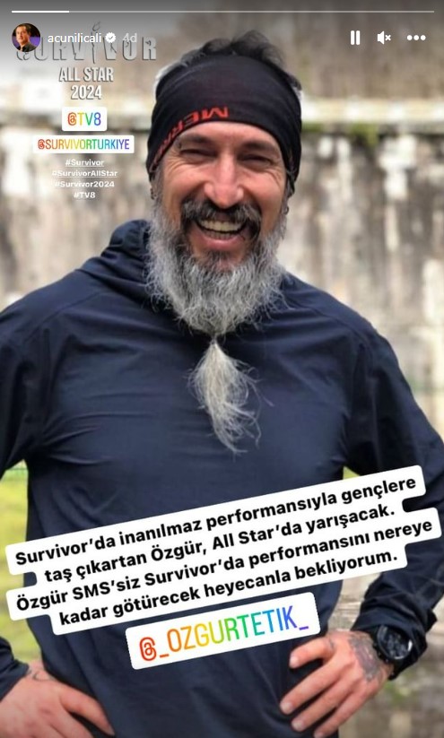 Özgür Tetik, Survivor All Star'da