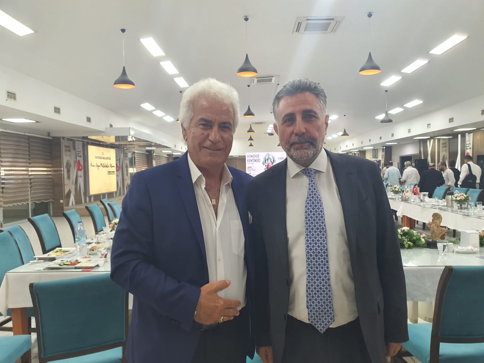 Başkan Sandal'dan Homeros Festivali tanıtımında adaylık açıklaması!