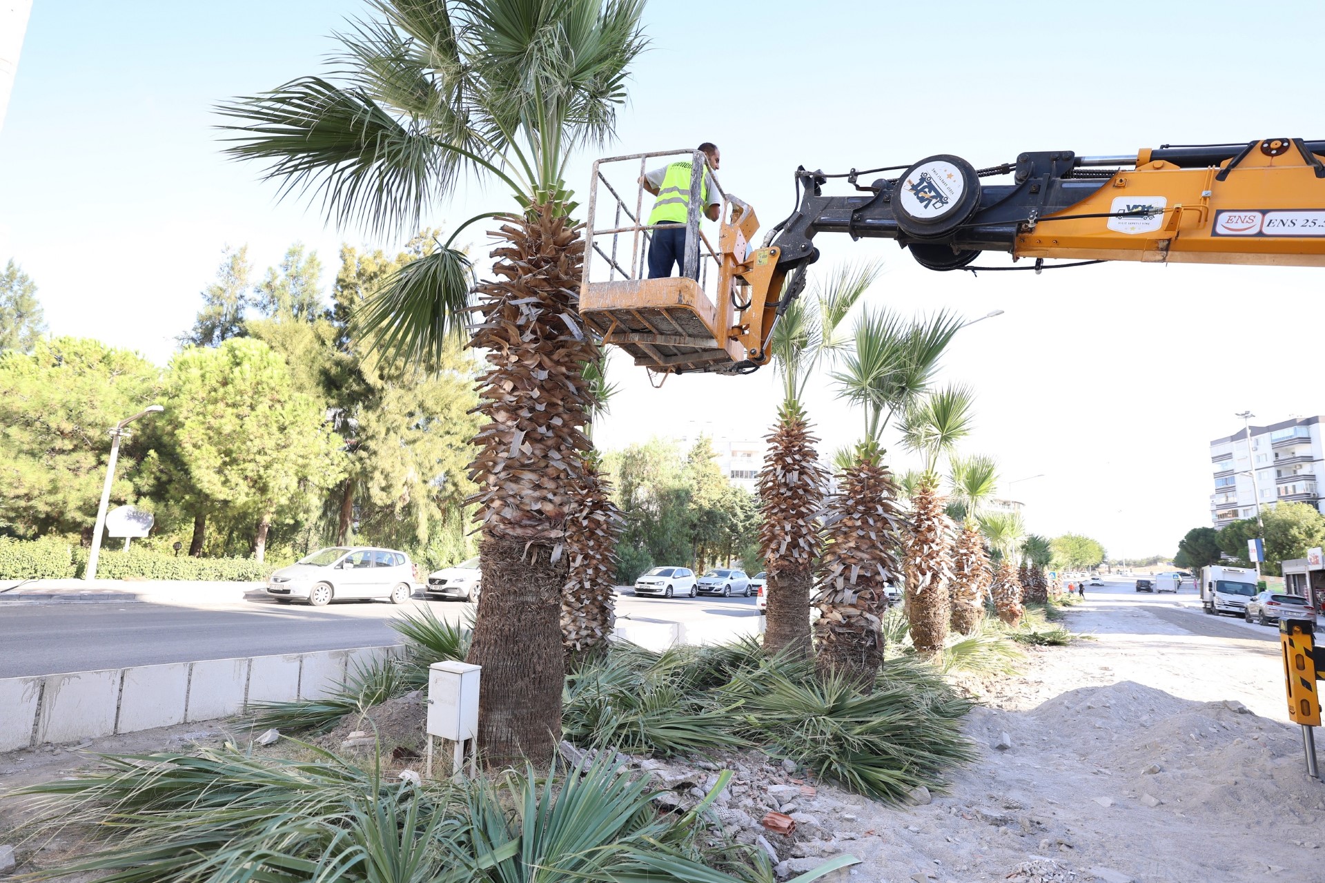 Menemen Belediyesi'nden Dünya Temizlik Günü Etkinliği