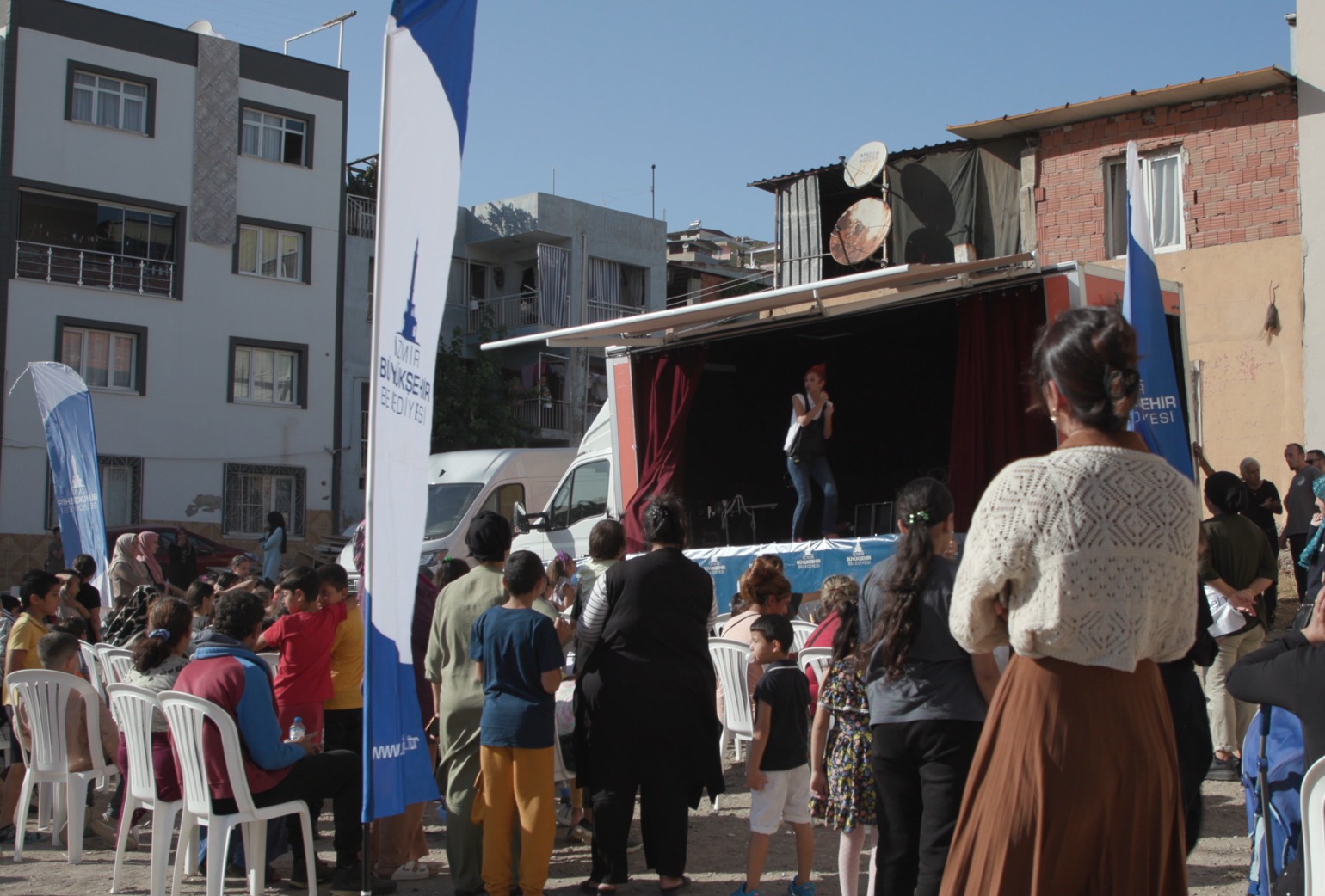 İzmir’i bayram coşkusu sardı