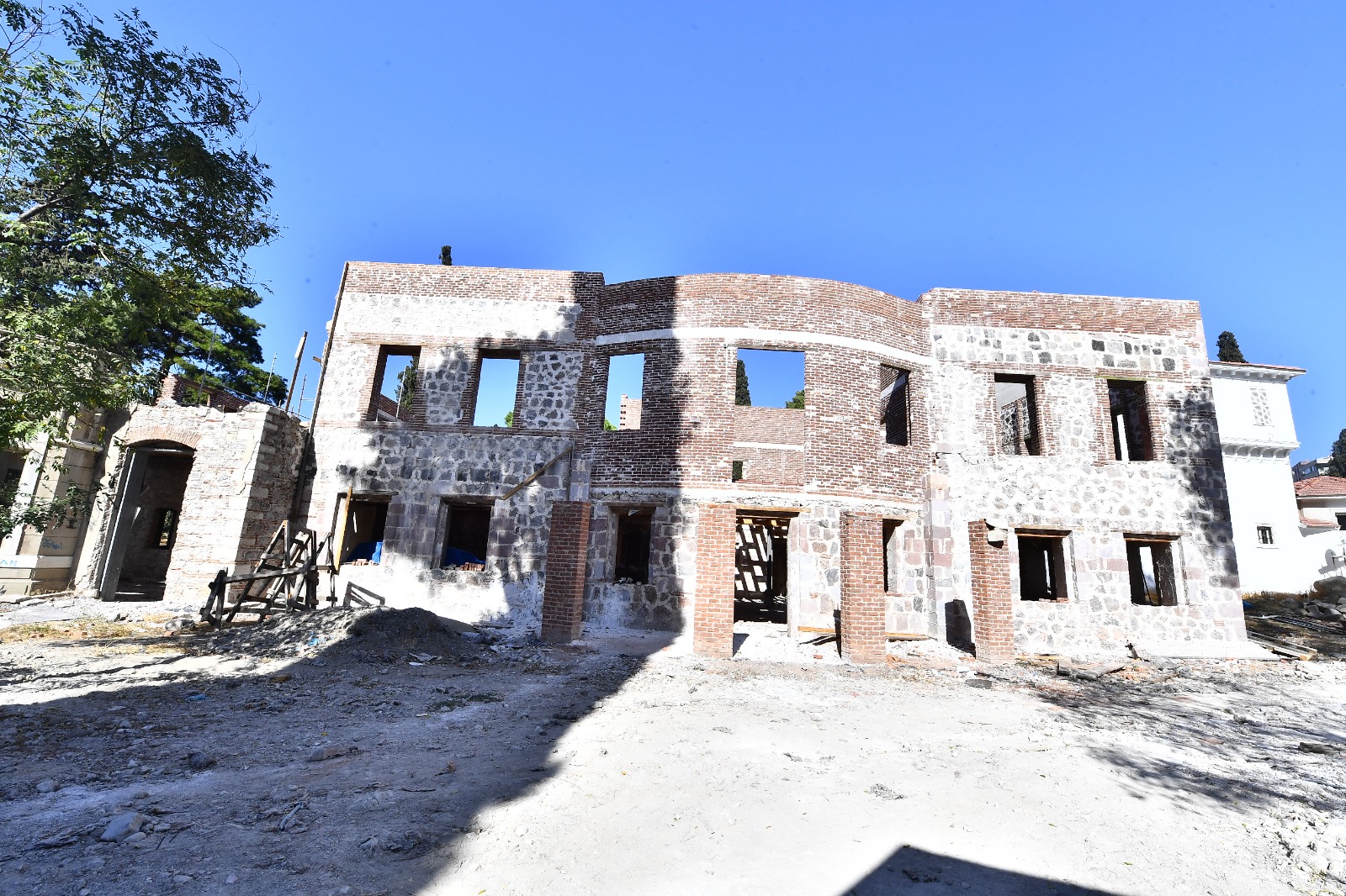 İzmir'in en büyük Levanten köşkü 2024’te kullanıma açılacak