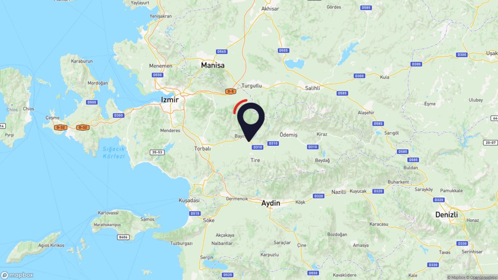 İzmir'de deprem oldu!