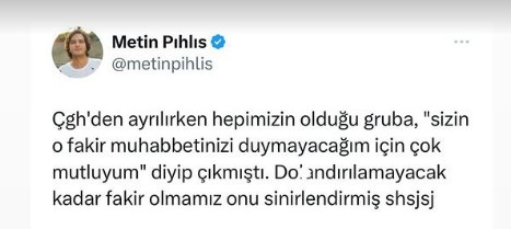 Metin Pıhlıs, vurgun yapıp kaçan eski rol arkadaşı Kıvanç Talu'nun mesajını ifşa etti: